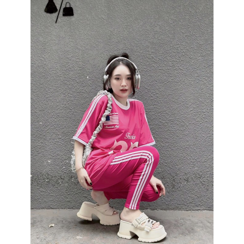 Set Bộ Đồ Thể Thao Năng Động In Số 32 Quần Ống Bo Viền MaN