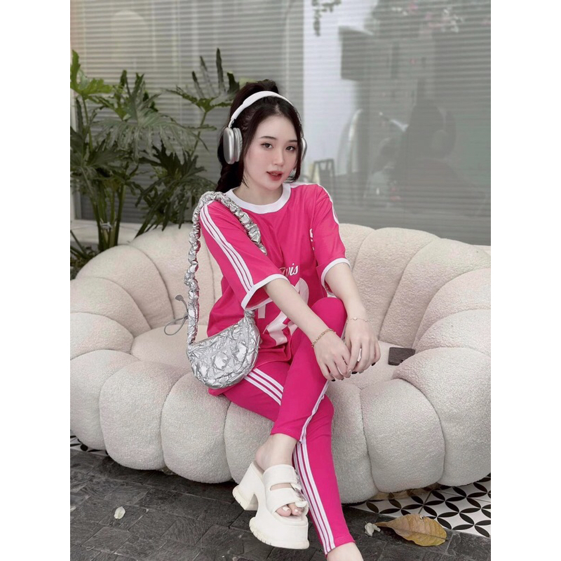 Set Bộ Đồ Thể Thao Năng Động In Số 32 Quần Ống Bo Viền MaN