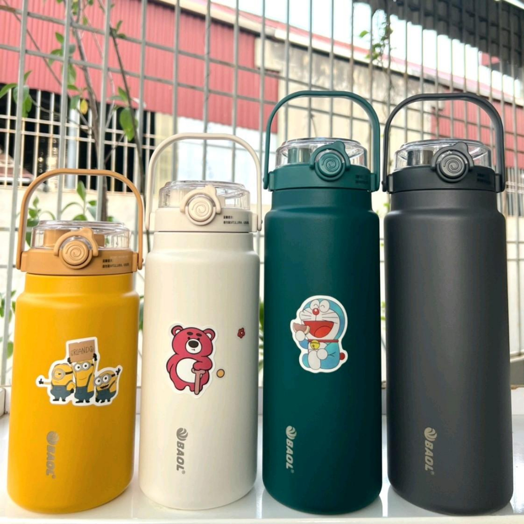 Bình giữ nhiệt inox 304 cao cấp WX-27 1050-1500ml