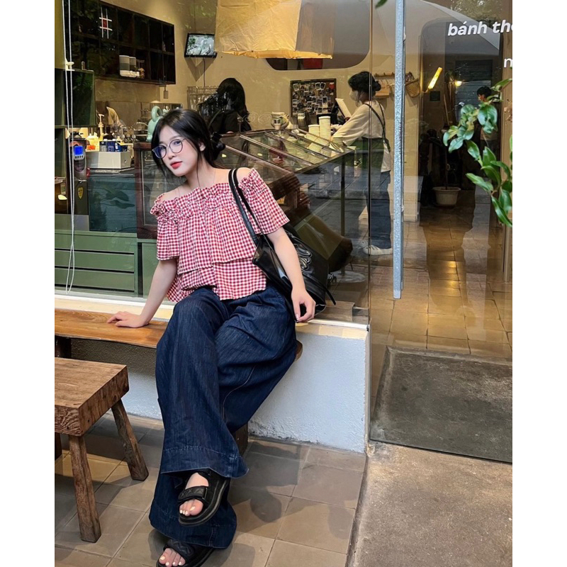 ÁO KẺ TRỄ VAI 🔥🔥🍓😋🥰 SIÊU HOT🔥🔥