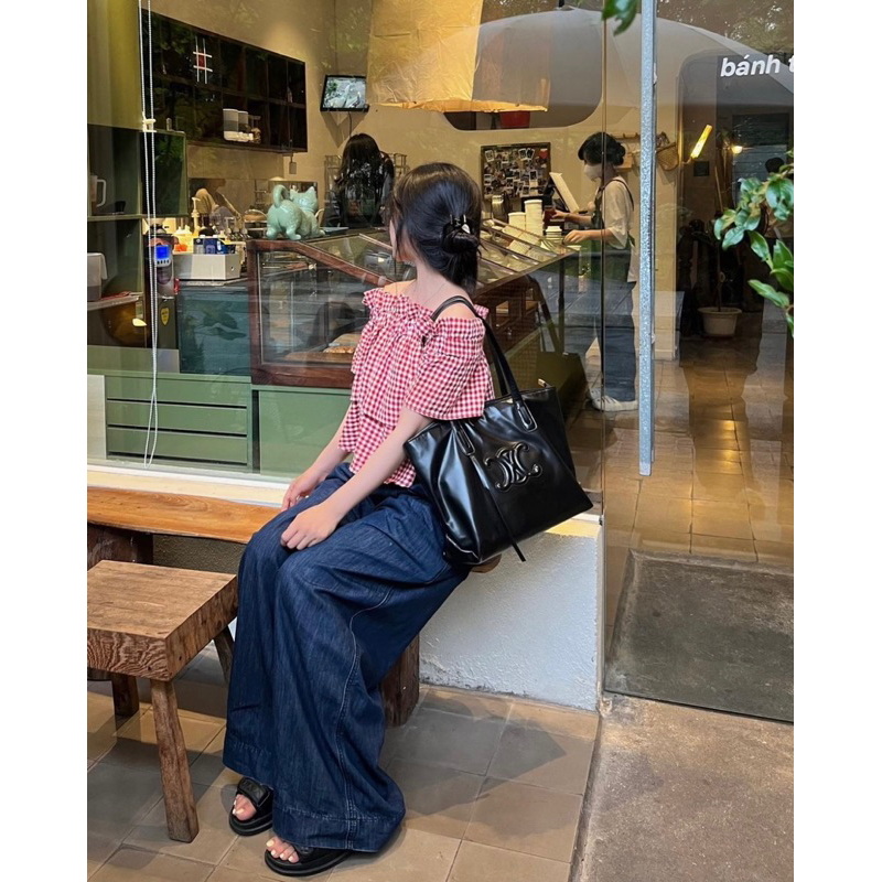 ÁO KẺ TRỄ VAI 🔥🔥🍓😋🥰 SIÊU HOT🔥🔥