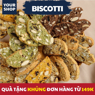 Bánh BISCOTTI Ăn Kiêng Giảm Cân Yourshop Bazanland