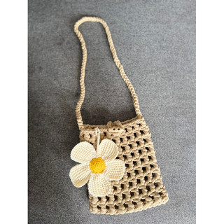 Túi lưới hoa đi biển Handmade - 100%