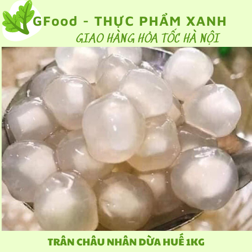 trân châu dừa Huế túi 1kg