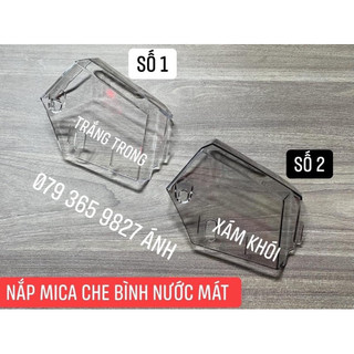 Nắp mica che bình nước mát