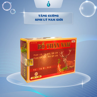 Viên uống BỔ THẬN NAM - hỗ trợ bổ thận tráng dương, mạnh gân cốt, tăng cường sinh lực và chức năng sinh lý nam, 30 viên
