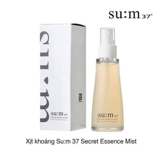 Xịt khoáng nước thần su:m37 secret essence mist 60ml