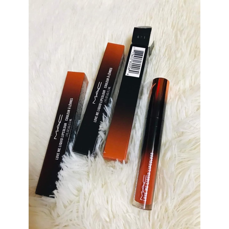 Son MAC màu 487 My Lips Are Insured