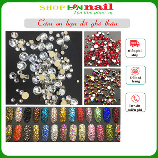 Túi đá tiệp đá úc chăm sóc trang trí móng làm đẹp nail mi shop Hnnail
