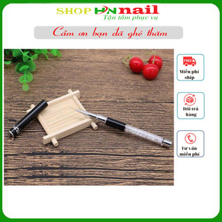 Cọ râu cán đá vẽ móng chăm sóc trang trí làm đẹp nail shop hnnail
