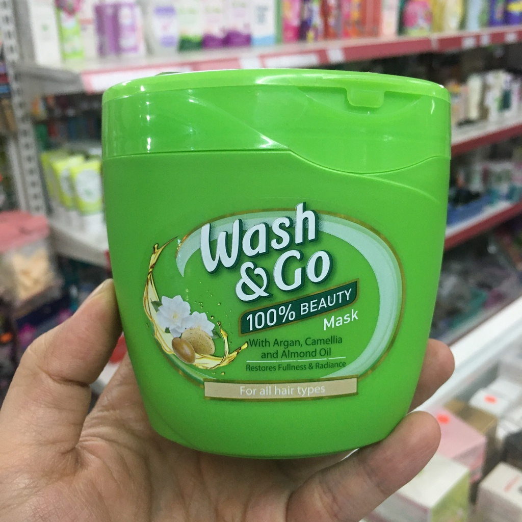Ủ tóc wash go