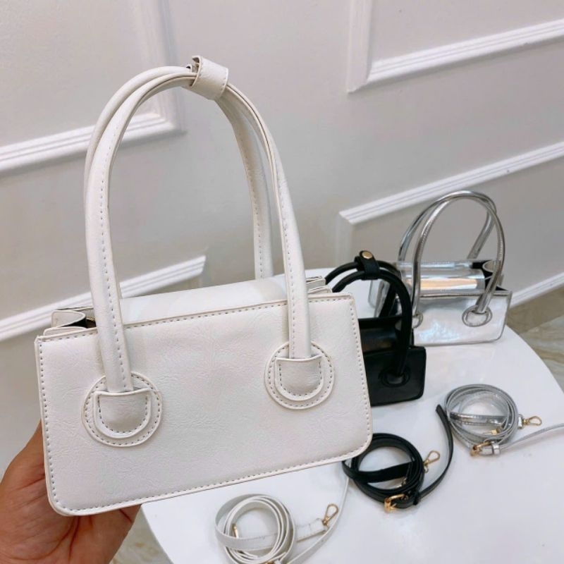 Túi xách nữ, túi đeo chéo 2 quai xách thời trang cá tính nữ mẫu mới hot nhất 2023