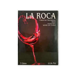 Rượu vang bịch chile la roca 3l nhập khẩu - red wine - vang đỏ