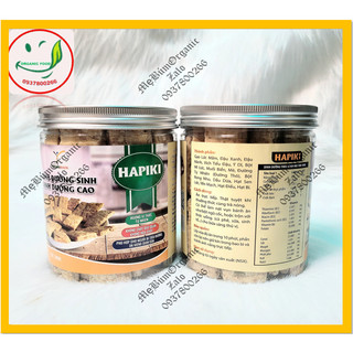 Bánh dưỡng sinh Hapiki, dinh dưỡng cho người tiểu đường, ăn kiêng, giảm cân - Hủ 300gr