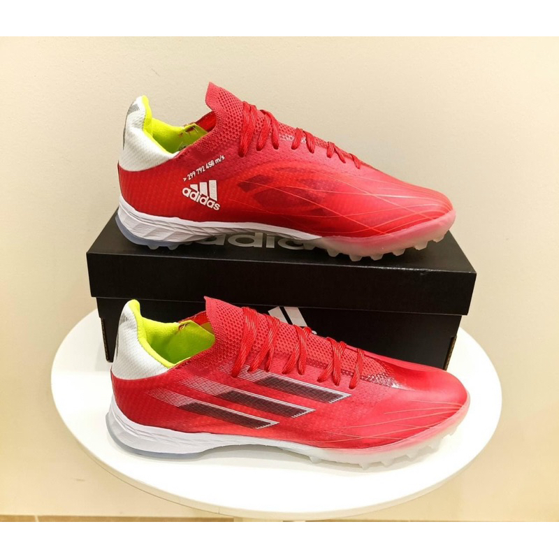 Giày Đá Bóng X Speedflow.1 TF Màu Đỏ Giày Đá Bóng Sân Cỏ Nhân Tạo