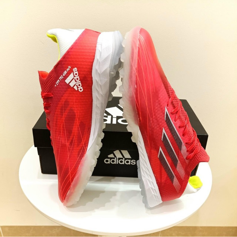 Giày Đá Bóng X Speedflow.1 TF Màu Đỏ Giày Đá Bóng Sân Cỏ Nhân Tạo