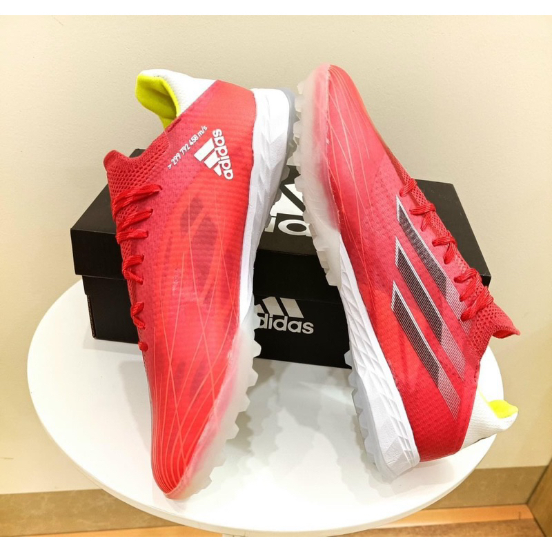 Giày Đá Bóng X Speedflow.1 TF Màu Đỏ Giày Đá Bóng Sân Cỏ Nhân Tạo