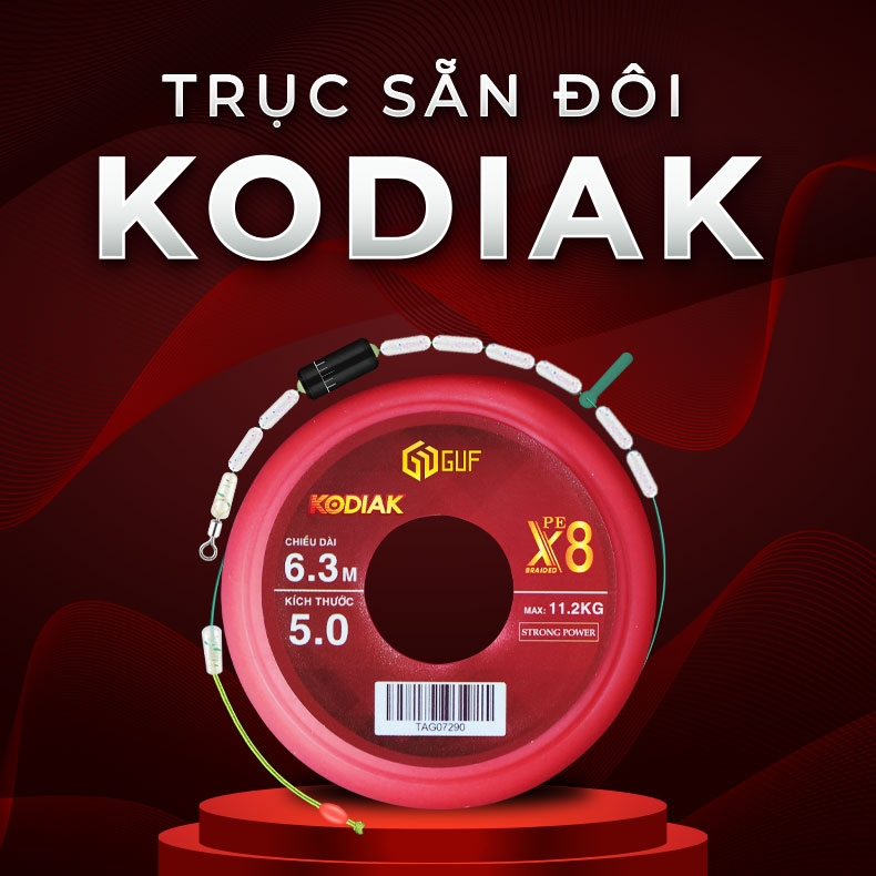 Trục sẵn GUF KODIAK ( 2 Bộ )