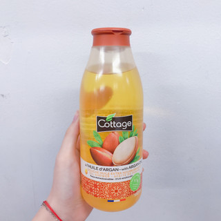 Sữa Tắm Cottage À L'huile D'argan Chiết Xuất Từ Tinh Dầu Argan 560ml - Pháp