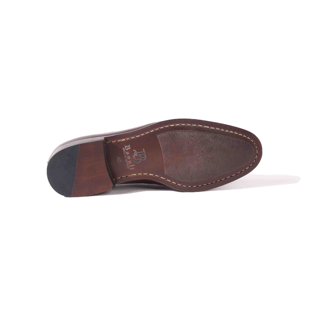 Giày Lười Nam BANULI H1SO1M1 (Premium Leather, Authentic Brand)