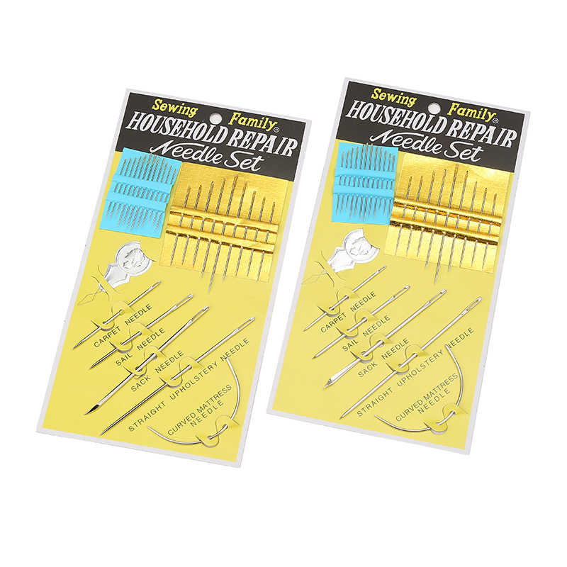 Bộ Kim Thêu Tay, May Vá Đầy Đủ 27 Món Đa Năng Tiện Lợi - LỘC Homeis