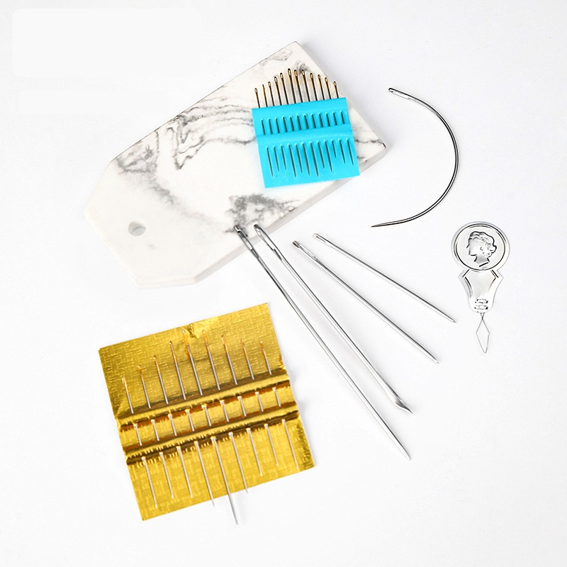 Bộ Kim Thêu Tay, May Vá Đầy Đủ 27 Món Đa Năng Tiện Lợi - LỘC Homeis