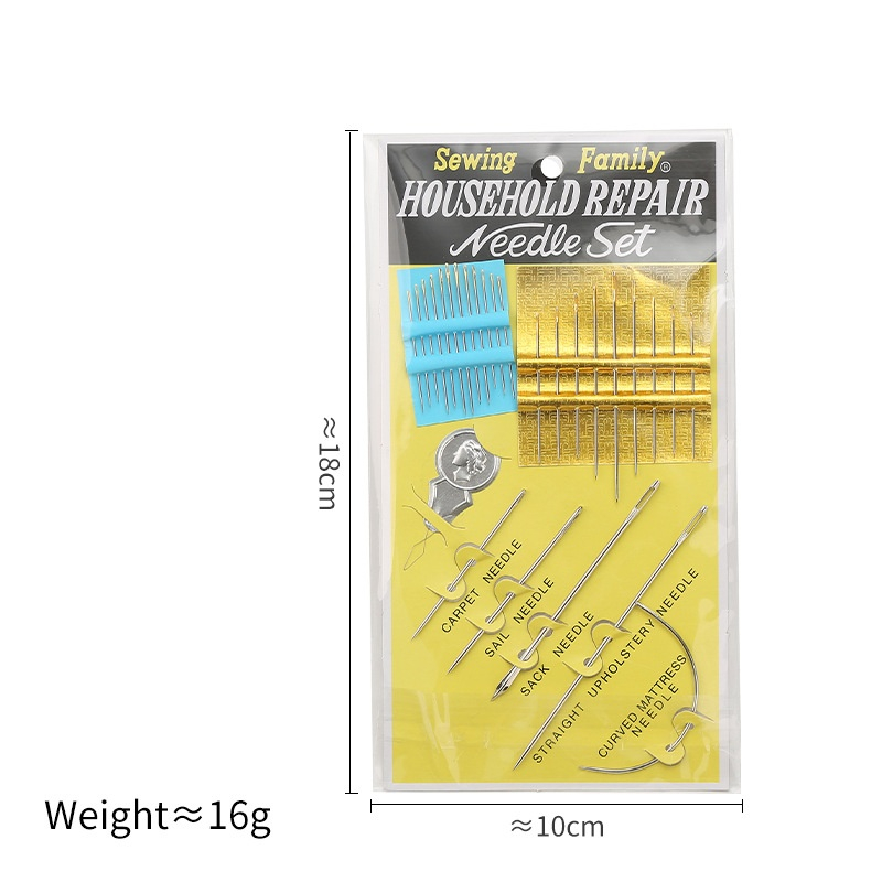 Bộ Kim Thêu Tay, May Vá Đầy Đủ 27 Món Đa Năng Tiện Lợi - LỘC Homeis