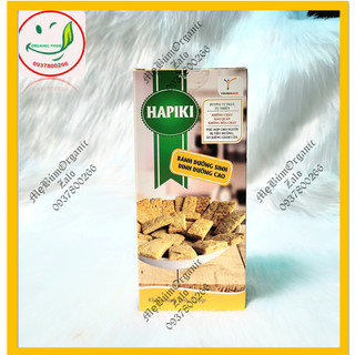 Bánh dưỡng sinh Hapiki 120gr,dinh dưỡng cho người tiểu đường, ăn kiêng, giảm cân.