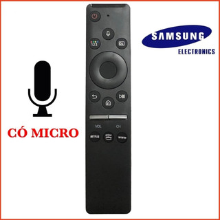 Remote điều khiển tv samsung có giọng nói smart tivi 4k - tv thông minh