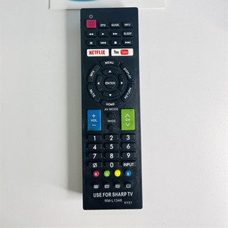 Remote điều khiển tivi Sharp Smart RM-L1346