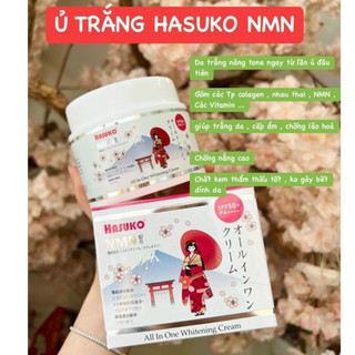 "Mẫu mới nhất có thêm tp Nmn" KEM DƯỠNG TRẮNG TOÀN THÂN HASUKO NMN