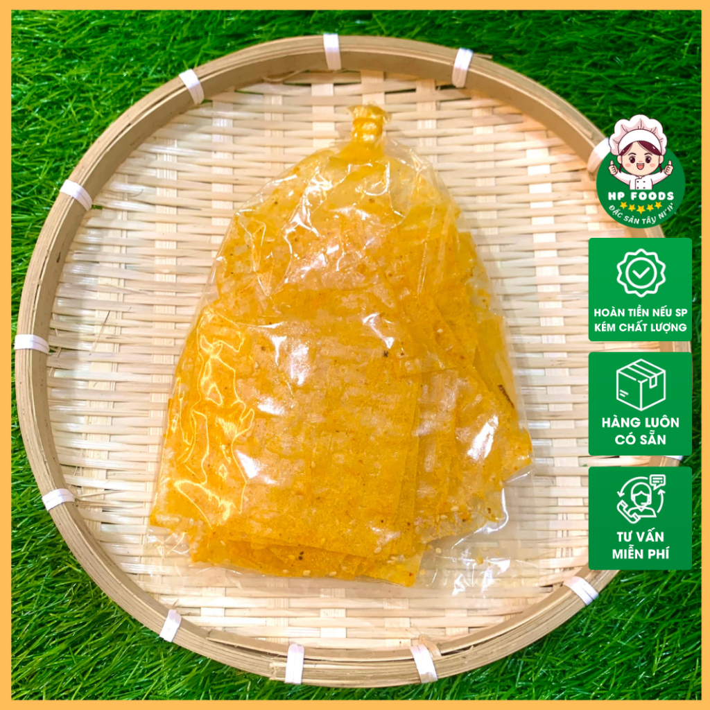 Bánh tráng phô mai vị mặn ngọt thơm béo Siêu Ngon ăn hoài không ngán Đặc sản Tây Ninh - HP FOODS