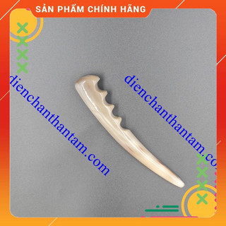 Chày Nắm Tay diện chẩn chất liệu sừng- Diện Chẩn Thân Tâm