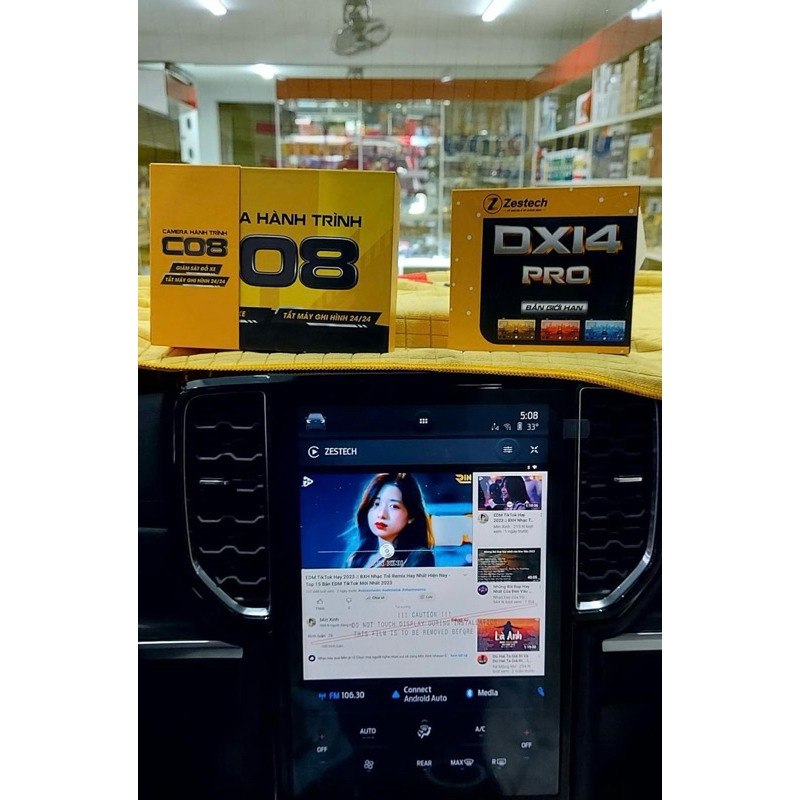 Bộ Android Box Zestech DX14 PRO Bản Giới Hạn, Cấu Hình Siêu Mạnh