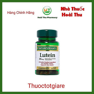 Lutein Nature's Bounty-Viên bổ mắt [ Chính hãng UsA]