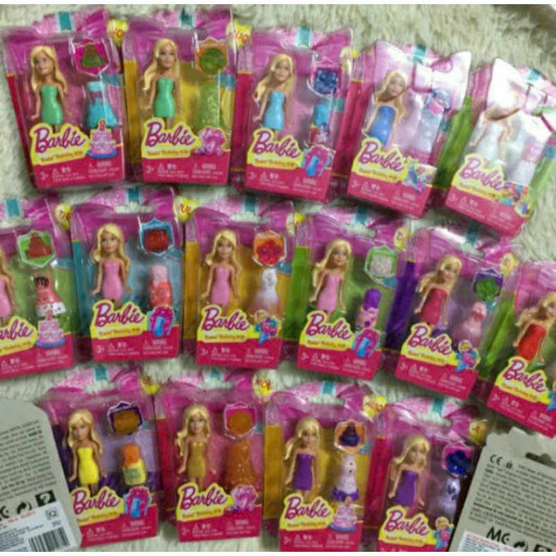 BÚP BÊ BARBIE MINI 12cm