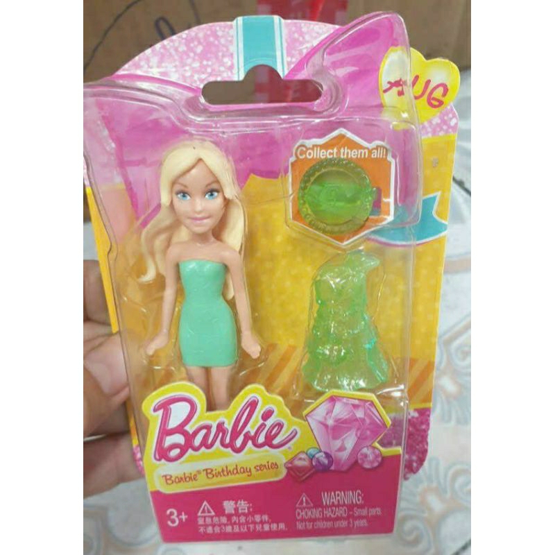 BÚP BÊ BARBIE MINI 12cm