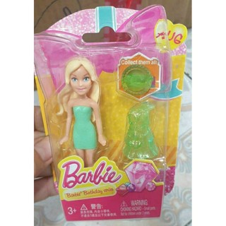 BÚP BÊ BARBIE MINI 12cm