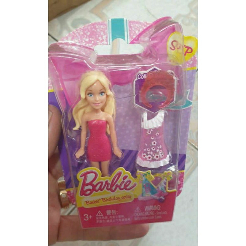 BÚP BÊ BARBIE MINI 12cm