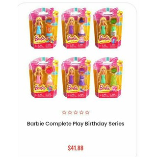 BÚP BÊ BARBIE MINI 12cm