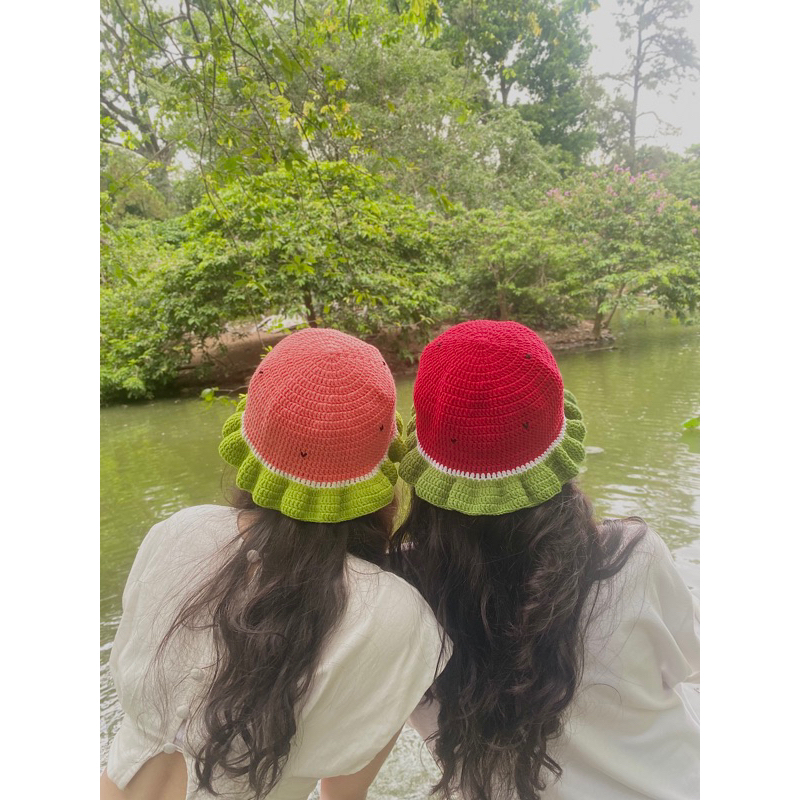 Nón len dưa hấu 🍉