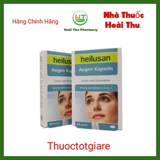 Viên uống bổ mắt Heilusan Augen Kapseln ( Nhập khẩu Đức)