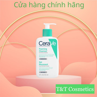 Sữa rửa mặt Cerave Foaming Facial Cleanser 236ml