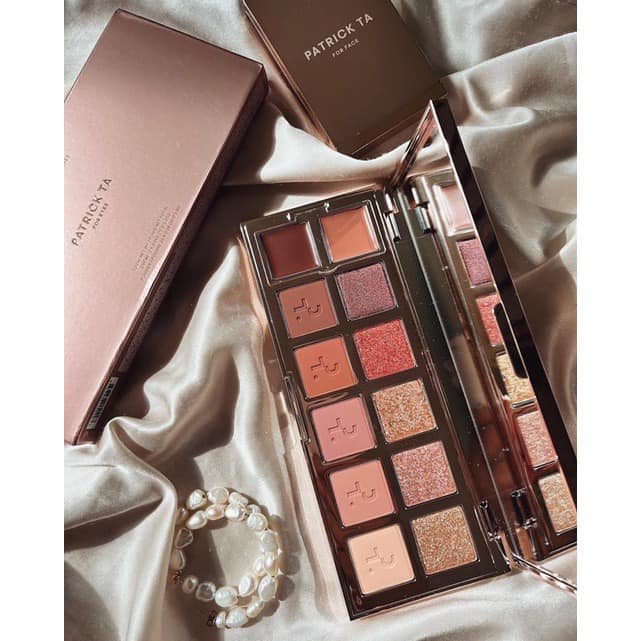 Bảng phấn mắt PATRICK TA Major Dimension Eyeshadow Palette