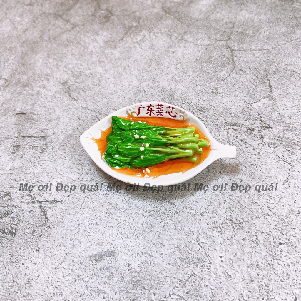 Nam châm hít dán dính tủ lạnh trang trí⚡ DIMSUM TRUNG HOA ⚡