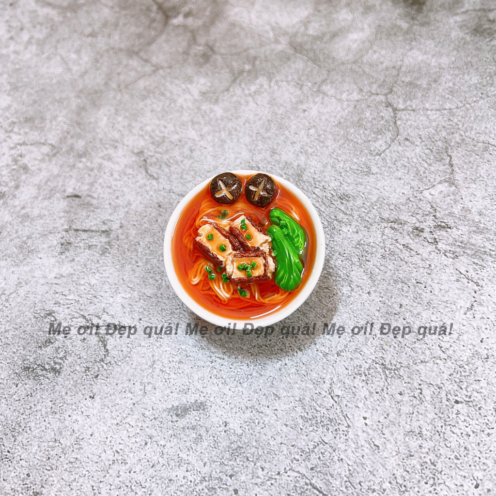 Nam châm hít dán dính tủ lạnh trang trí⚡ DIMSUM TRUNG HOA ⚡