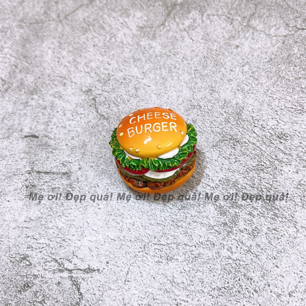 Nam châm hít ⚡ NHIỀU MẪU HOT ⚡ Nam châm hít dán dính tủ lạnh trang trí phụ kiện bếp mini dễ thương