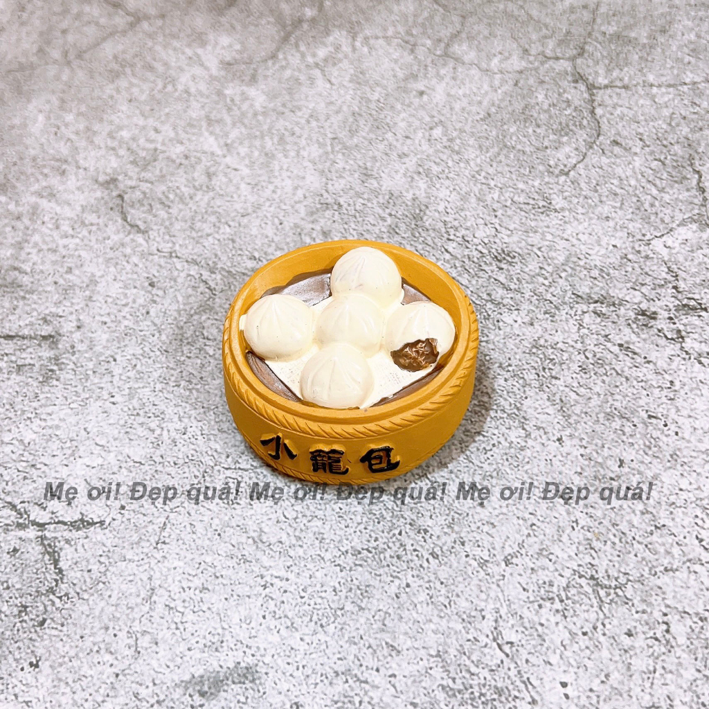 Nam châm hít dán dính tủ lạnh trang trí⚡ DIMSUM TRUNG HOA ⚡