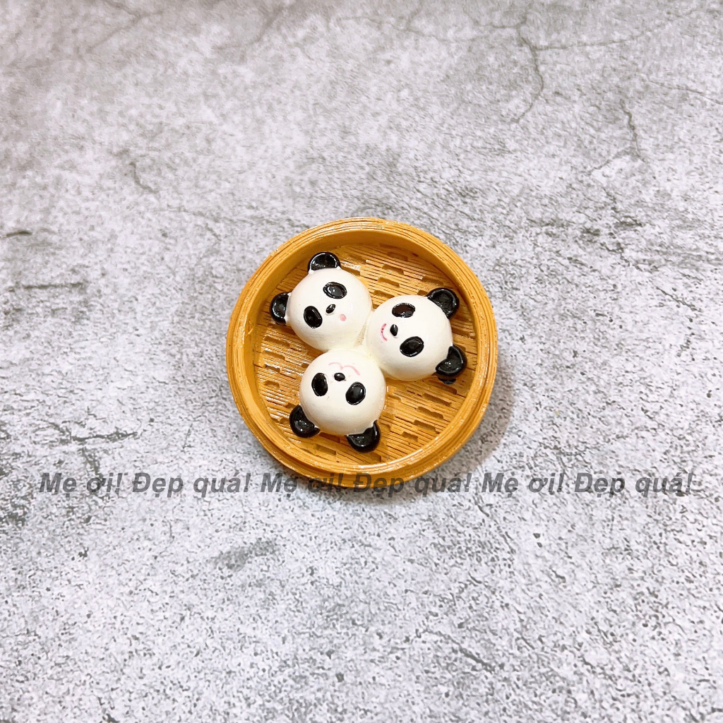 Nam châm hít dán dính tủ lạnh trang trí⚡ DIMSUM TRUNG HOA ⚡