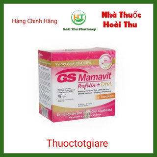 [ Kèm Quà Tặng] GS MaMavit - Vitamin tổng hơp cho bà bầu